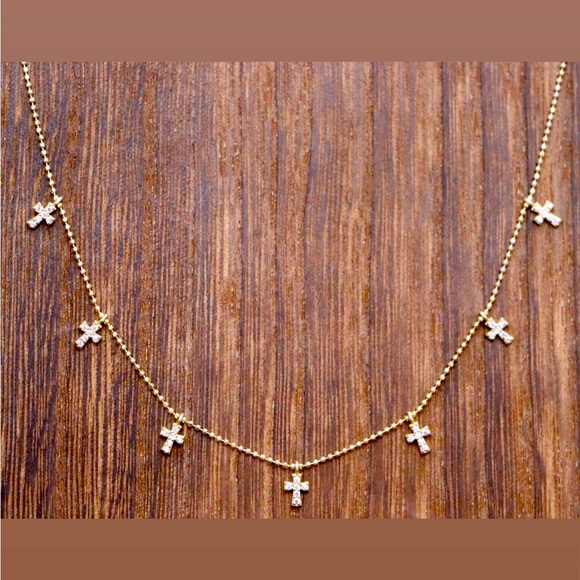 Cross choker - Picture 1 of 2